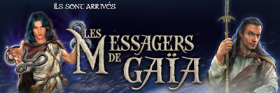 Concours Les Messagers de Gaia