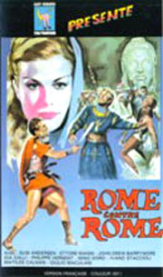 Affiche du film "Rome contre Rome".