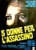 5 donne per l'assassino