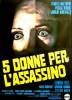 5 donne per l'assassino