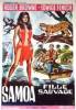 Samoa, fille sauvage