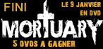 Concours Mortuary - Dvd