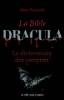 Bible Dracula, Le dictionnaire des vampires, La